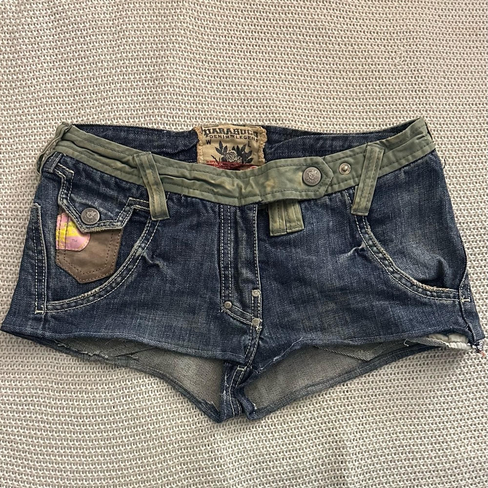 2000’s PARASUCCO LOWRISE SHORT SHORTS‼️